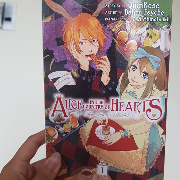 Alice manga - Picture 1 of 1